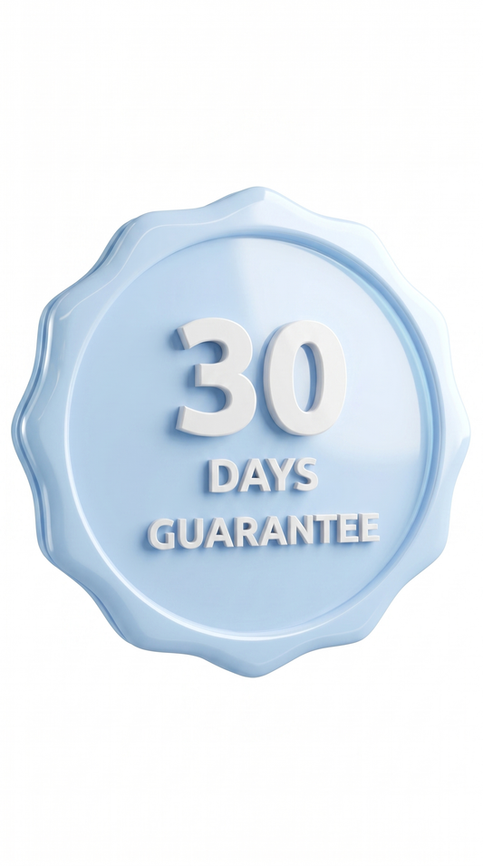 30- Day Warranty