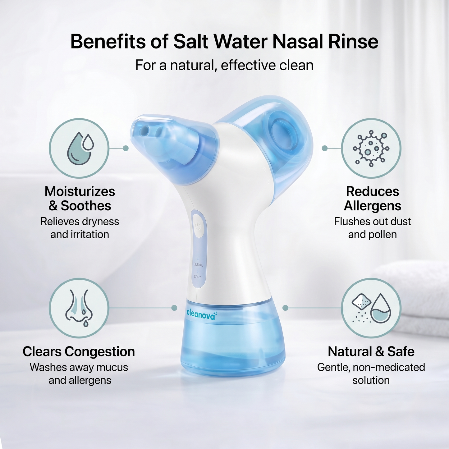 Sinus Rinse Cleanova™