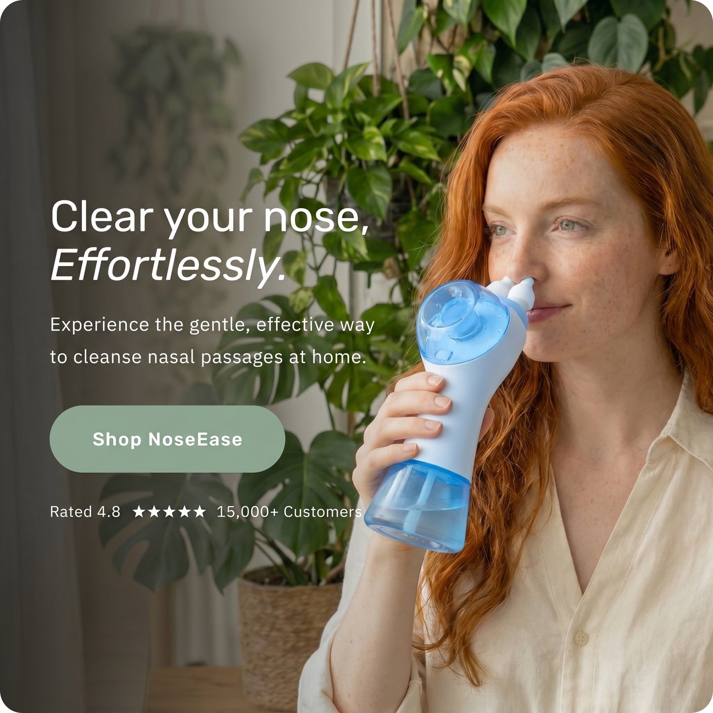 Sinus Rinse Cleanova™